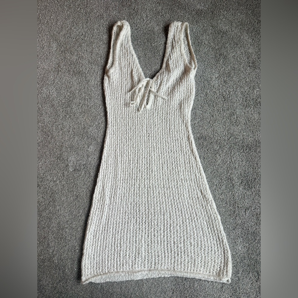 Abercrombie & Fitch Knit Dress Cover Up